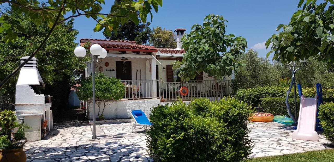 Willa Country House By The Sea !!! Karavómilos Zewnętrze zdjęcie