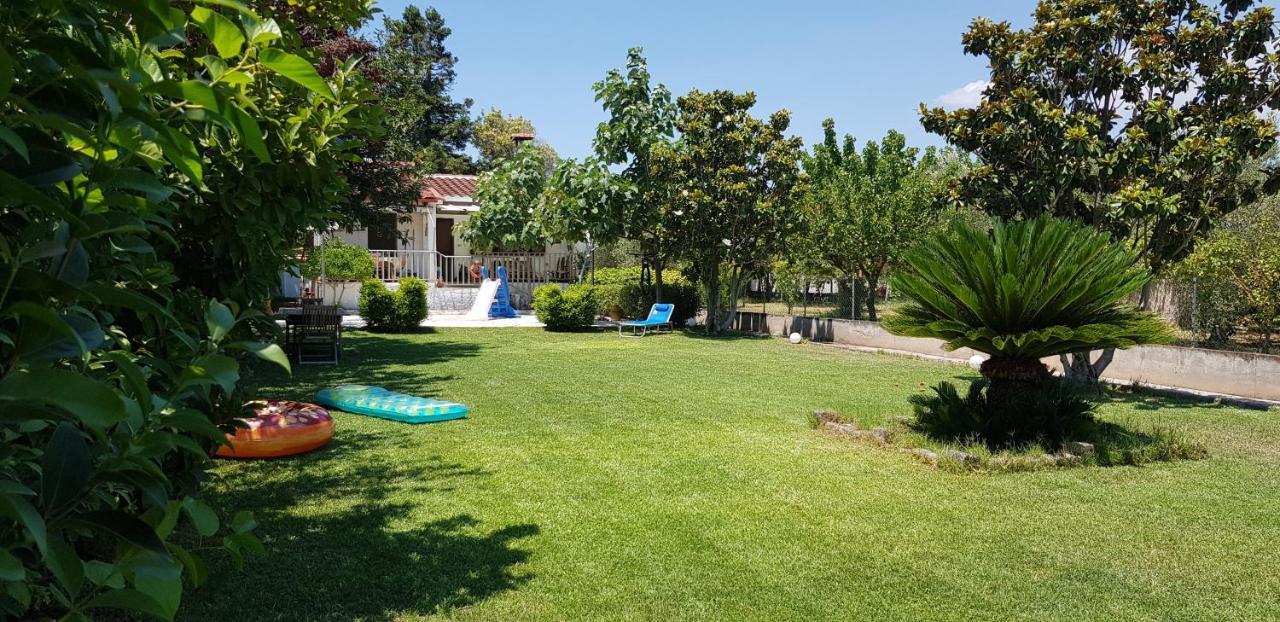 Willa Country House By The Sea !!! Karavómilos Zewnętrze zdjęcie