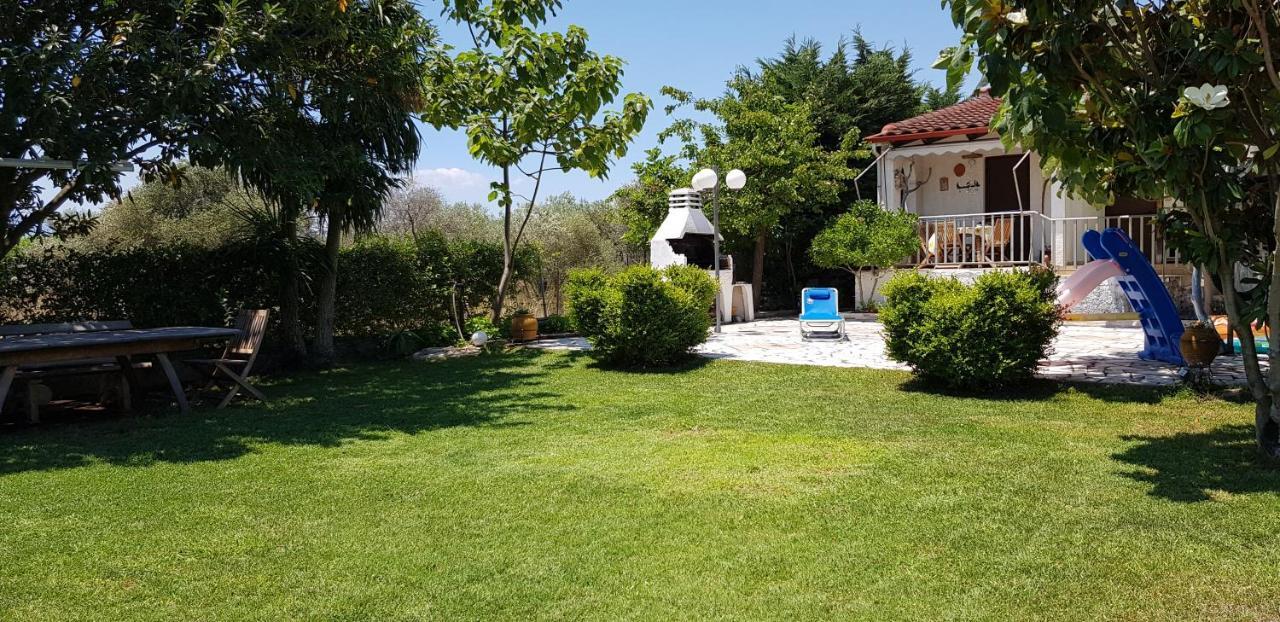 Willa Country House By The Sea !!! Karavómilos Zewnętrze zdjęcie