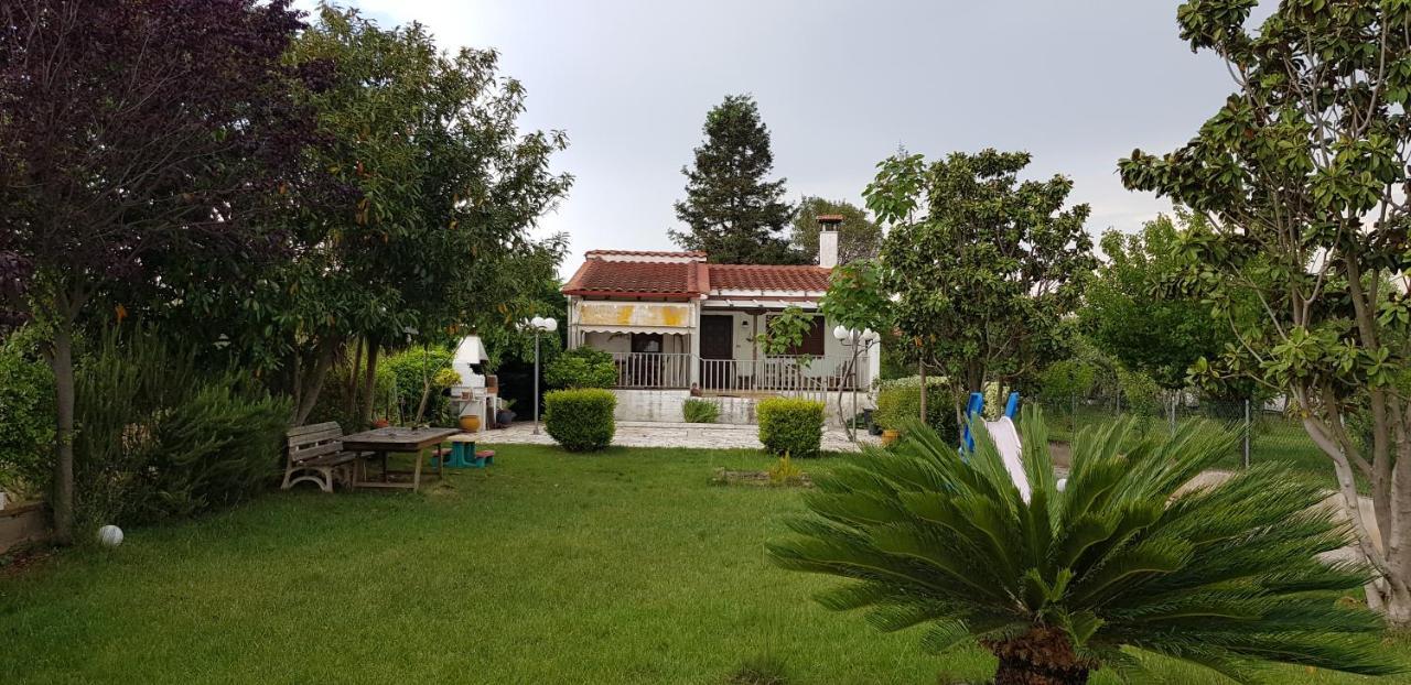 Willa Country House By The Sea !!! Karavómilos Zewnętrze zdjęcie