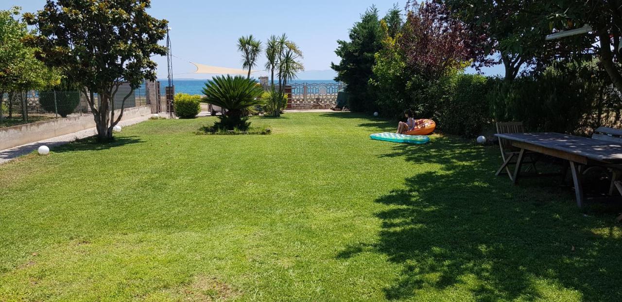 Willa Country House By The Sea !!! Karavómilos Zewnętrze zdjęcie