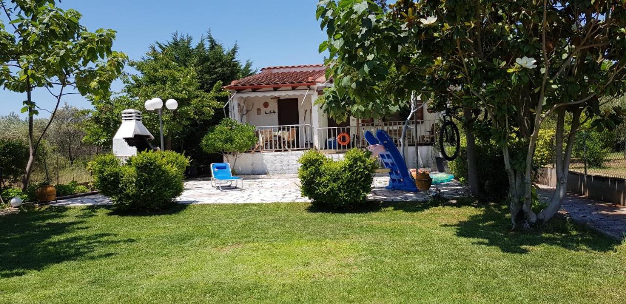 Willa Country House By The Sea !!! Karavómilos Zewnętrze zdjęcie