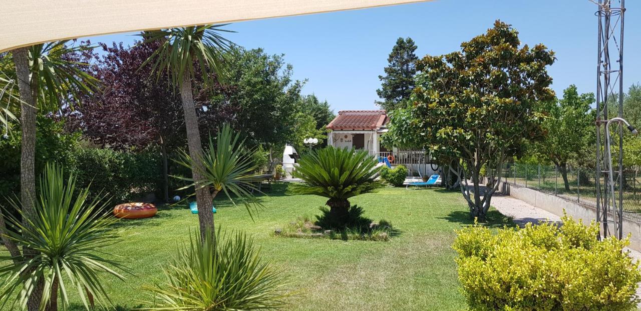 Willa Country House By The Sea !!! Karavómilos Zewnętrze zdjęcie