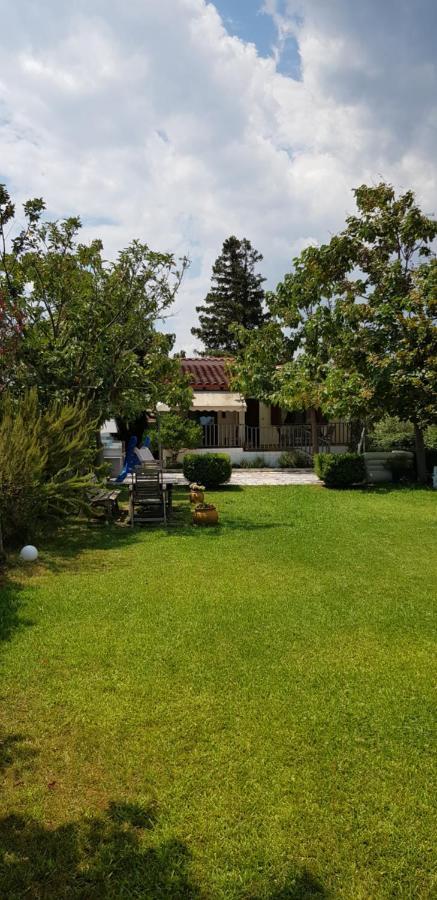 Willa Country House By The Sea !!! Karavómilos Zewnętrze zdjęcie