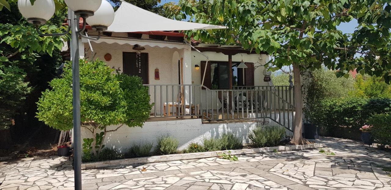 Willa Country House By The Sea !!! Karavómilos Zewnętrze zdjęcie