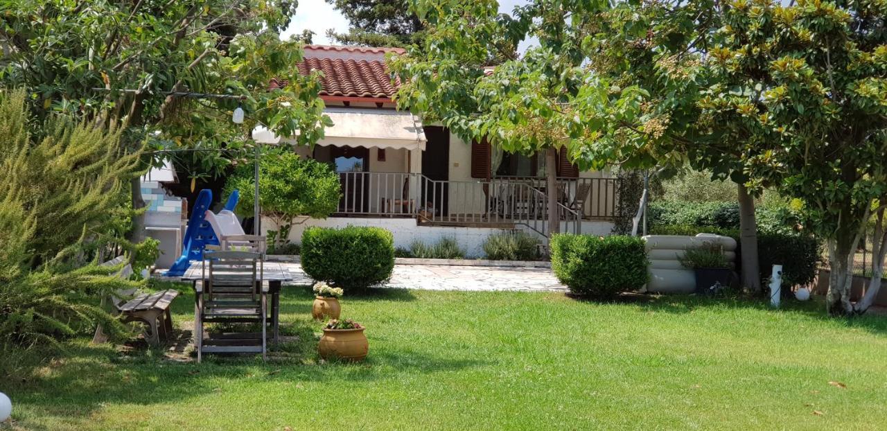 Willa Country House By The Sea !!! Karavómilos Zewnętrze zdjęcie