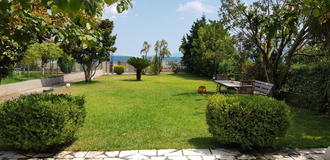 Willa Country House By The Sea !!! Karavómilos Zewnętrze zdjęcie