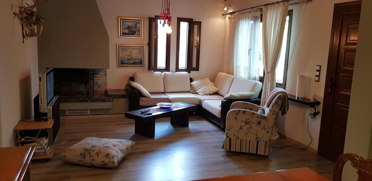 Willa Country House By The Sea !!! Karavómilos Zewnętrze zdjęcie