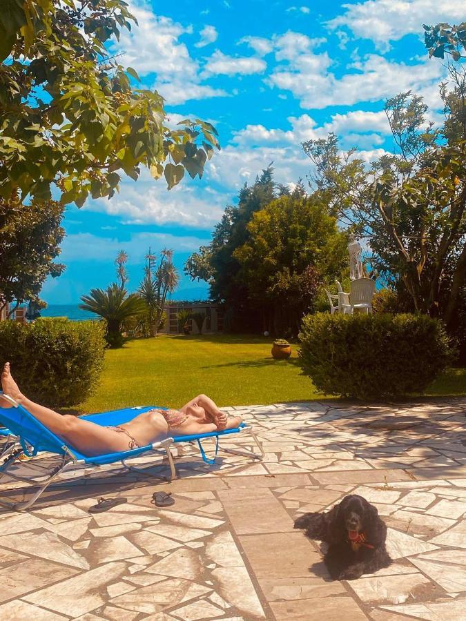 Willa Country House By The Sea !!! Karavómilos Zewnętrze zdjęcie