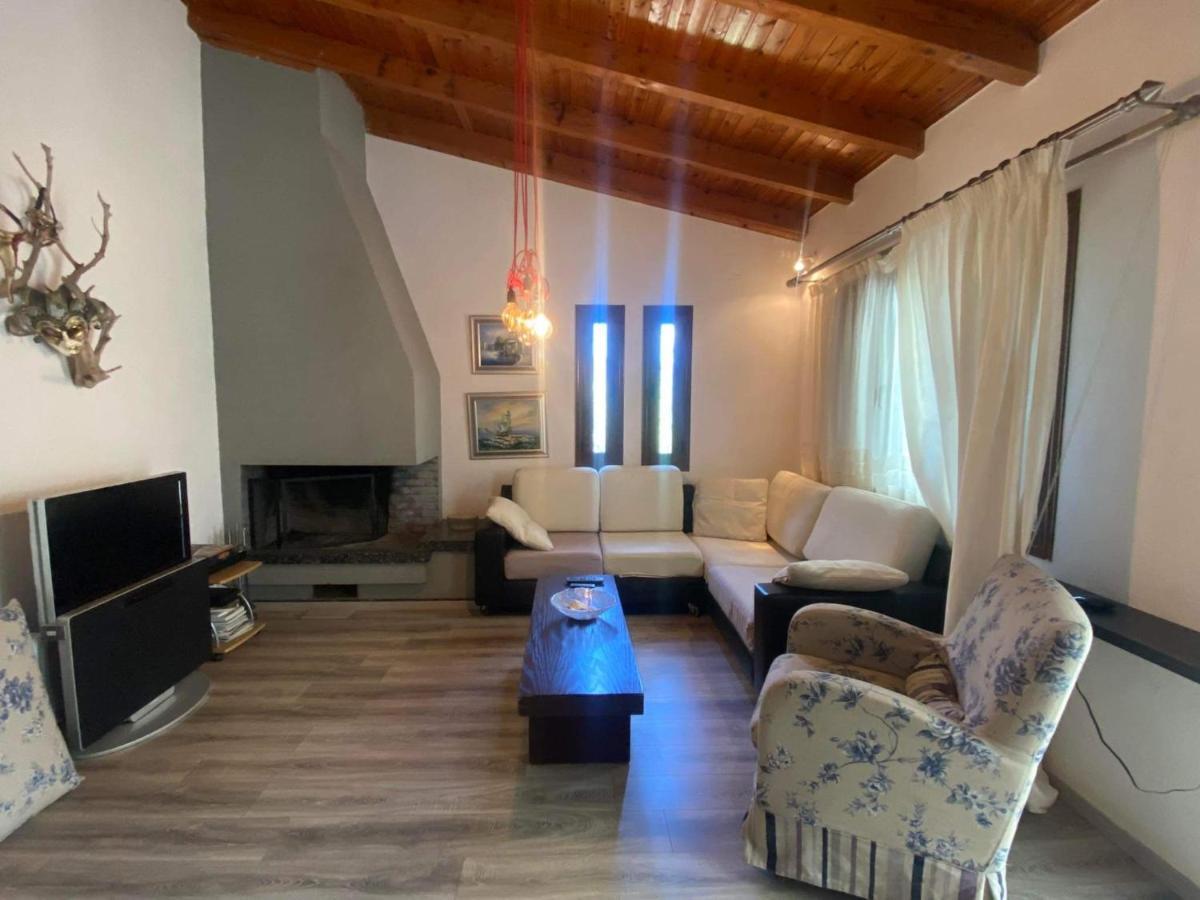 Willa Country House By The Sea !!! Karavómilos Zewnętrze zdjęcie